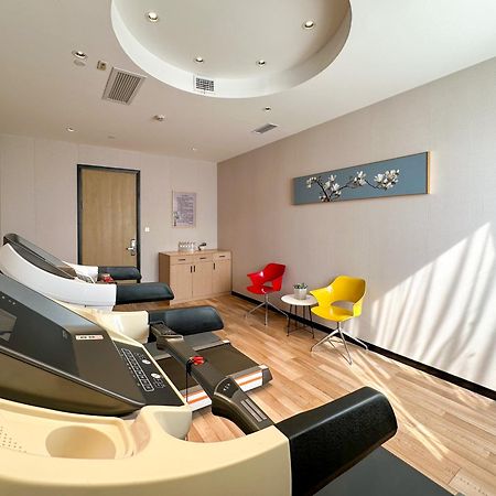 Shanghai-Deco Hotel-Free Shuttle Bus To Pudong Airport And Disneyland Extérieur photo