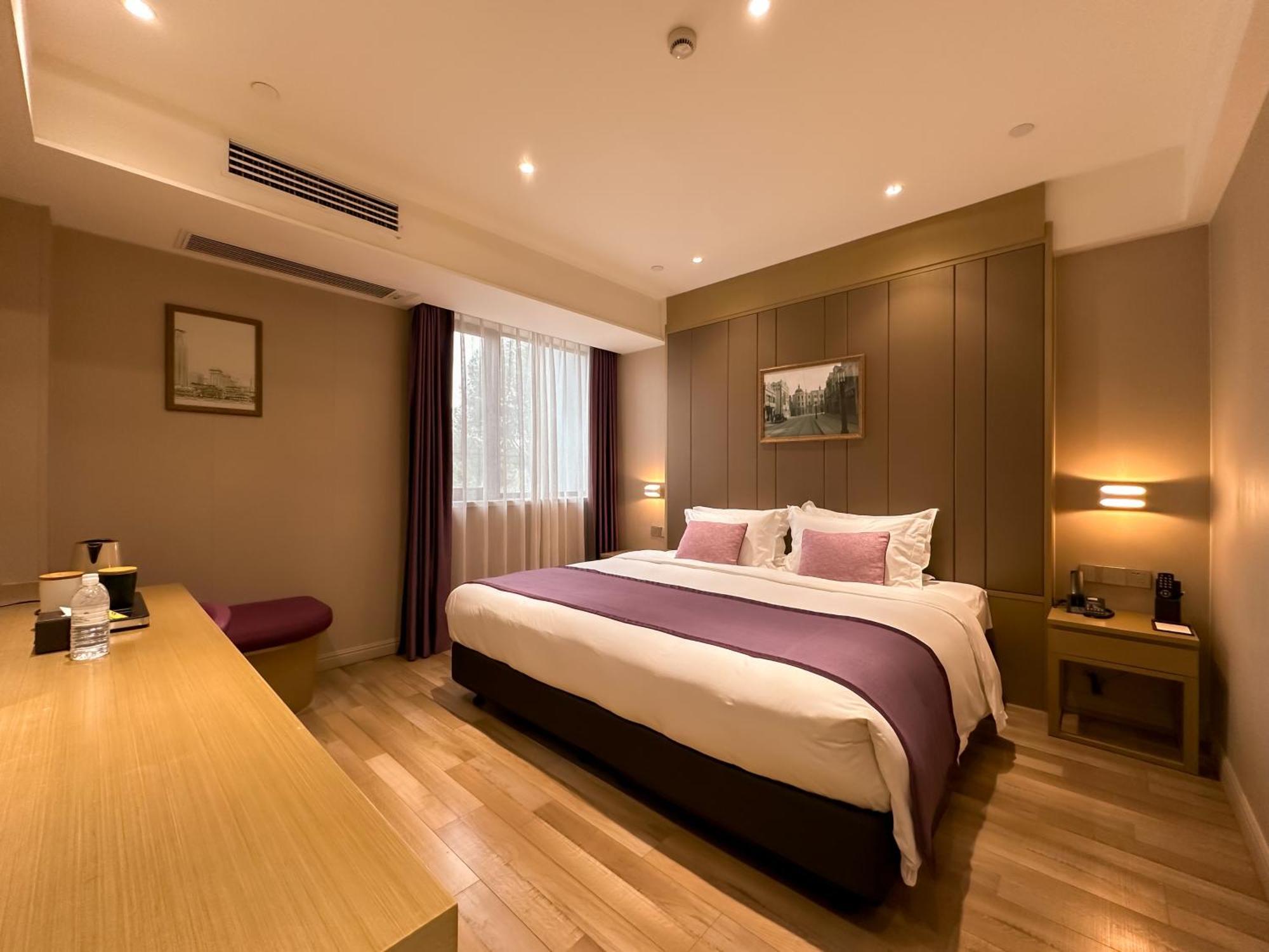 Shanghai-Deco Hotel-Free Shuttle Bus To Pudong Airport And Disneyland Extérieur photo