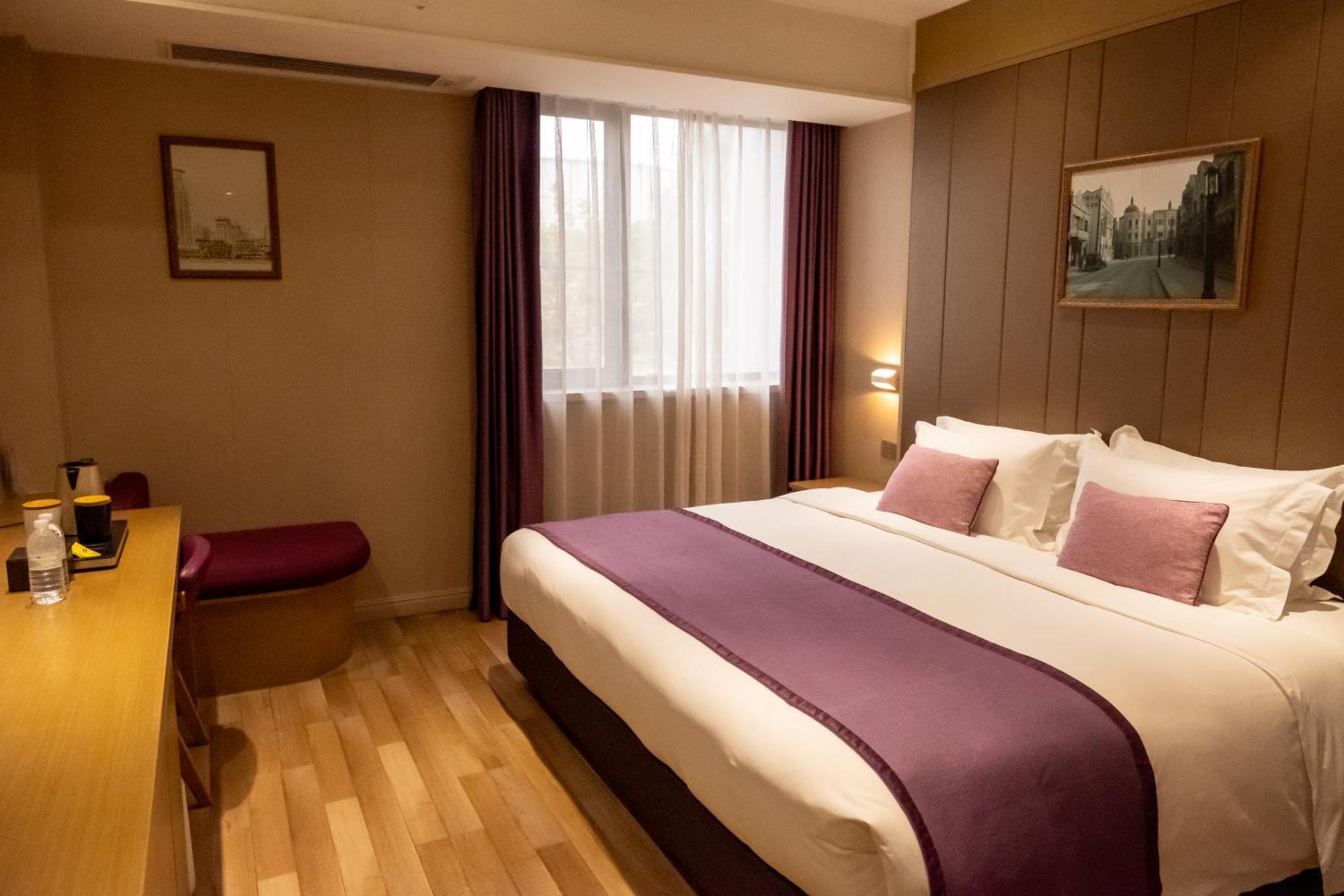 Shanghai-Deco Hotel-Free Shuttle Bus To Pudong Airport And Disneyland Extérieur photo