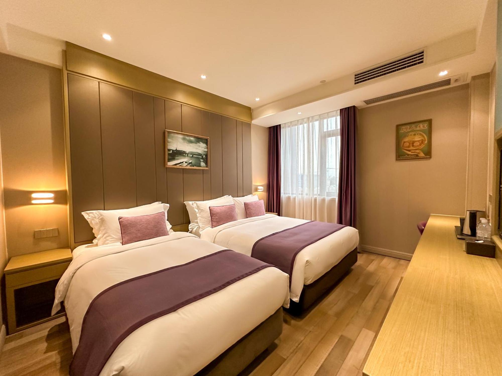 Shanghai-Deco Hotel-Free Shuttle Bus To Pudong Airport And Disneyland Extérieur photo
