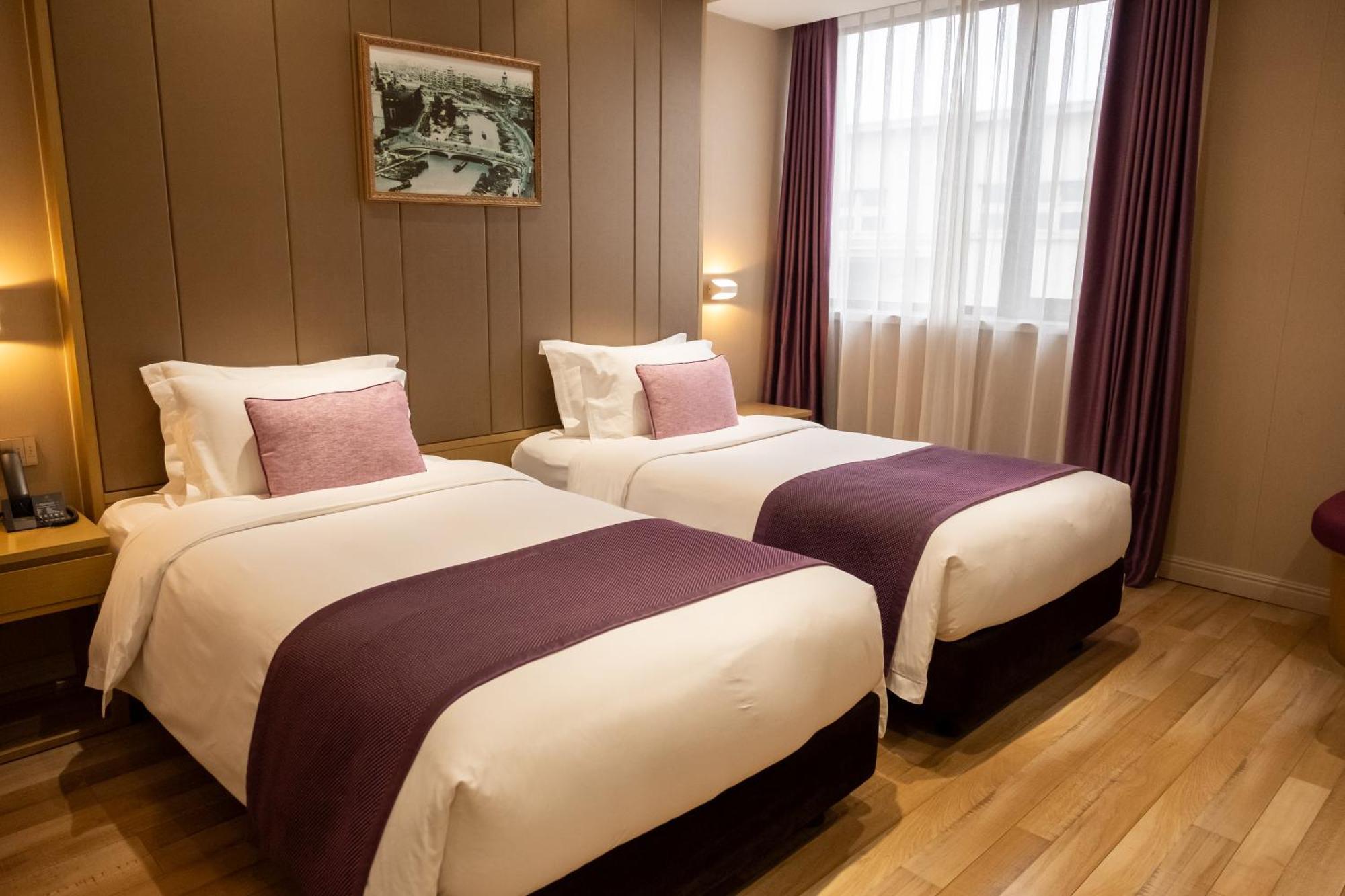 Shanghai-Deco Hotel-Free Shuttle Bus To Pudong Airport And Disneyland Extérieur photo