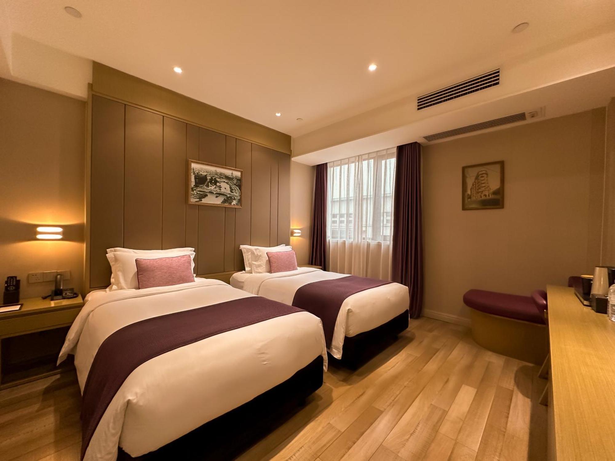 Shanghai-Deco Hotel-Free Shuttle Bus To Pudong Airport And Disneyland Extérieur photo