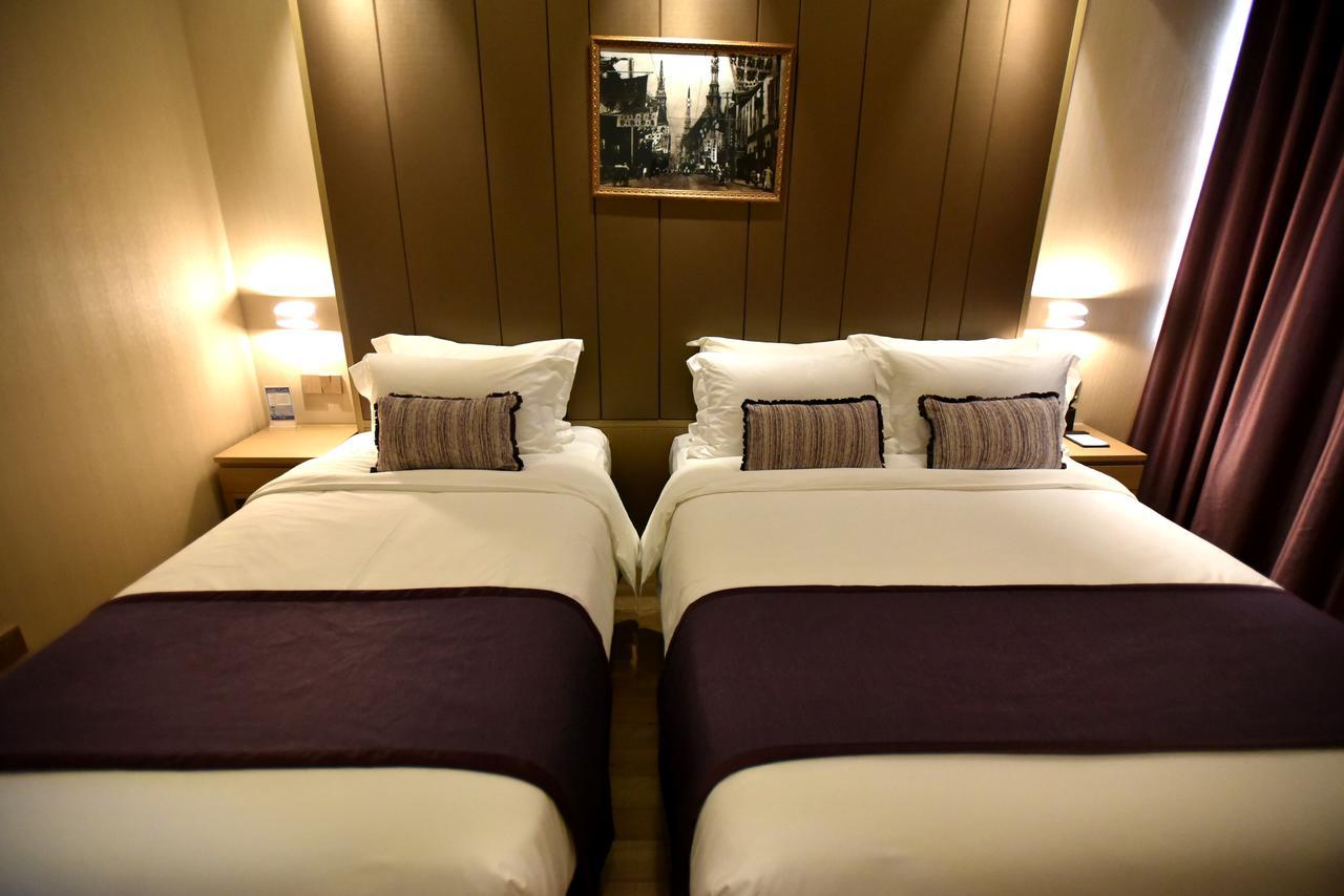 Shanghai-Deco Hotel-Free Shuttle Bus To Pudong Airport And Disneyland Extérieur photo