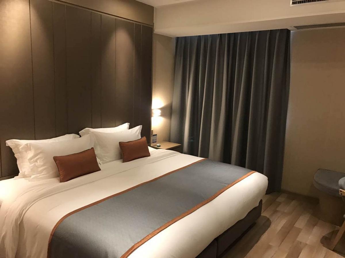 Shanghai-Deco Hotel-Free Shuttle Bus To Pudong Airport And Disneyland Extérieur photo